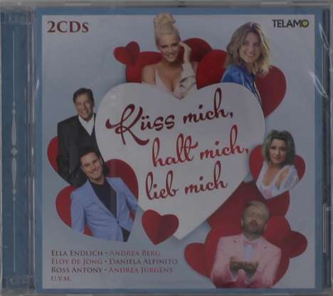 Küss mich, halt mich, lieb mich, 2 CDs