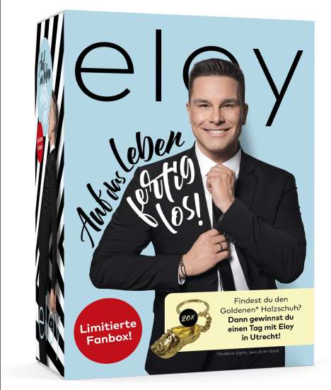Eloy de Jong: Auf das Leben - Fertig los ! (limitierte Fanbox), 1 CD und 1 Merchandise