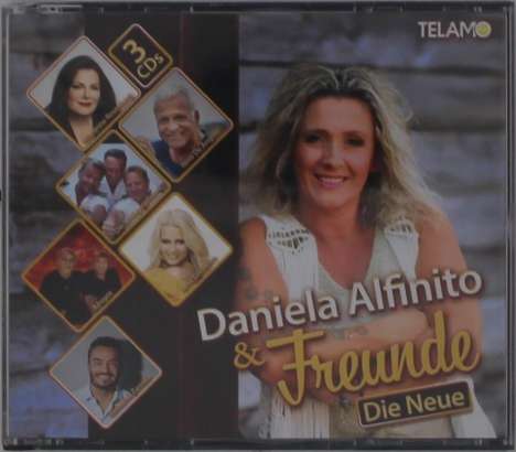 Daniela Alfinito: Daniela Alfinito &amp; Freunde: Die Neue, 3 CDs