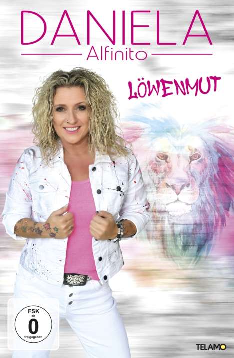 Daniela Alfinito: Löwenmut (limitierte Fanbox), 1 CD, 1 DVD und 1 Merchandise