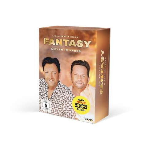 Fantasy: Mitten im Feuer, 1 CD und 1 DVD