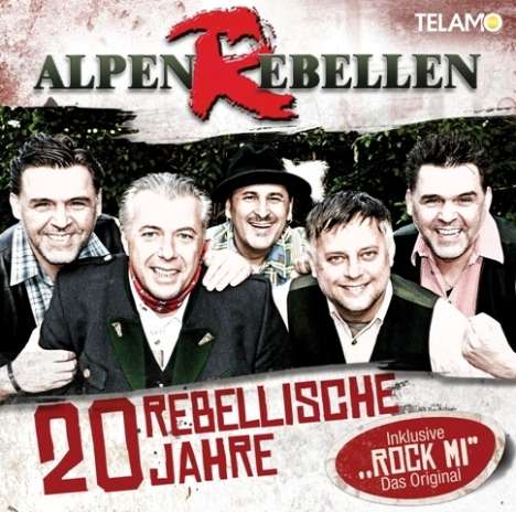 AlpenRebellen: 20 rebellische Jahre, CD