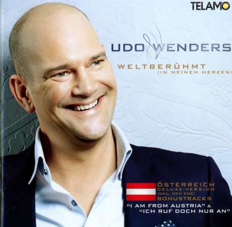 Udo Wenders: Weltberühmt (in meinem Herzen) (Deluxe-Version), CD