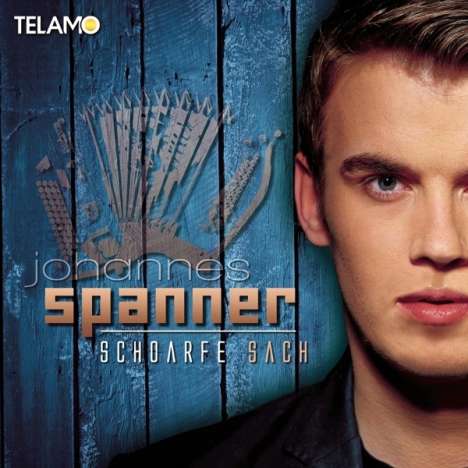 Johannes Spanner: Schoarfe Sach, CD