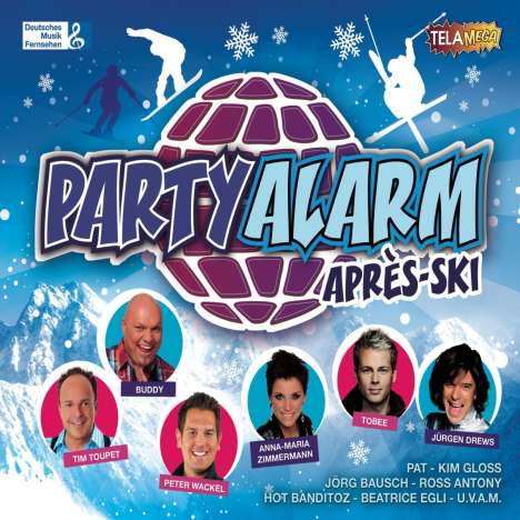 Party Alarm Apres Ski, 3 CDs