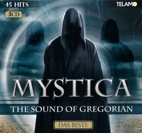 Mystica: The Sound Of Gregorian: Das Beste, 3 CDs