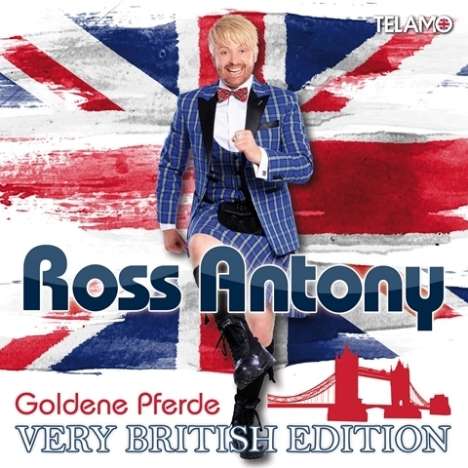 Ross Antony: Goldene Pferde (Very British Edition), 2 CDs