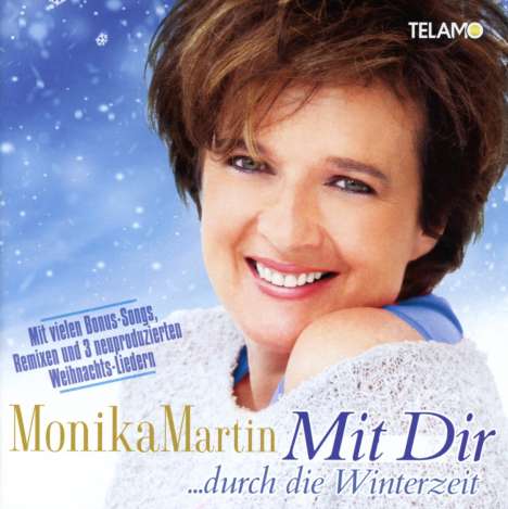 Monika Martin: Mit Dir ... durch die Winterzeit, 2 CDs