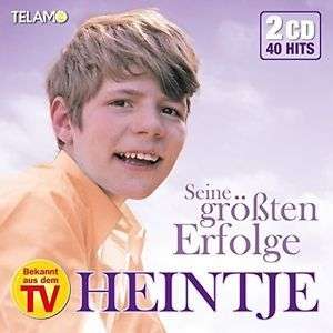 Hein Simons (Heintje): Seine größten Erfolge, 2 CDs