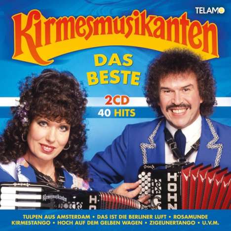 Die Kirmesmusikanten: Das Beste, 2 CDs