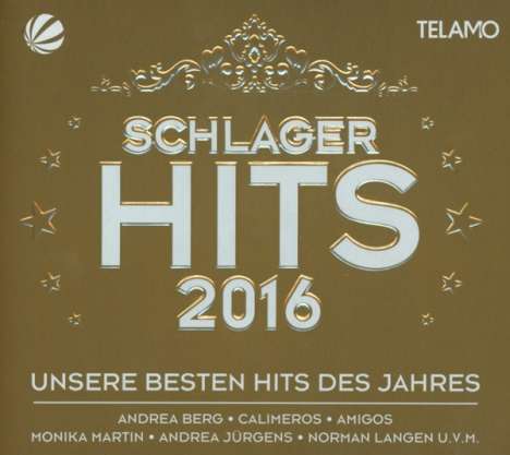 Schlager Hits 2016 (Limited-Edition), 3 CDs und 1 DVD