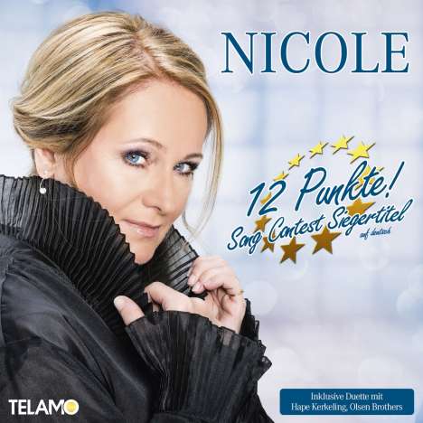 Nicole: 12 Punkte, CD