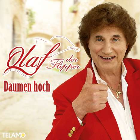 Olaf (ex-Die Flippers): Daumen hoch, CD