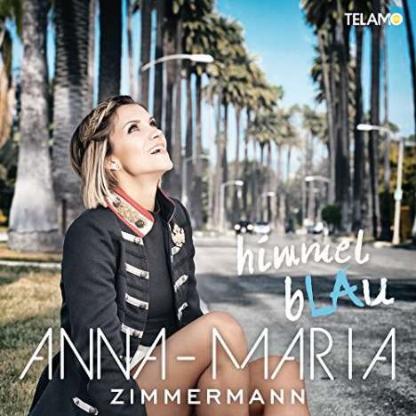 Anna-Maria Zimmermann: Himmelblau, CD