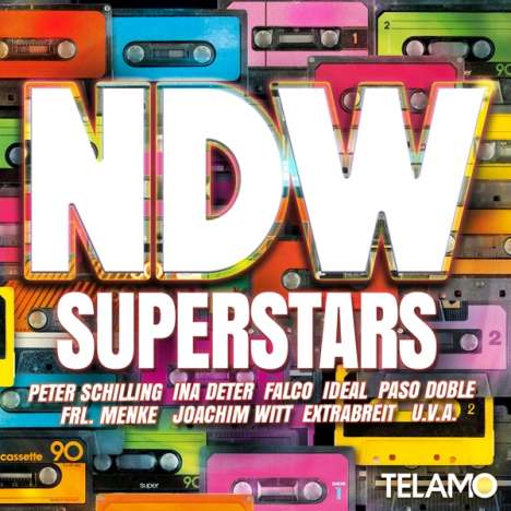 NDW Superstars, 2 CDs