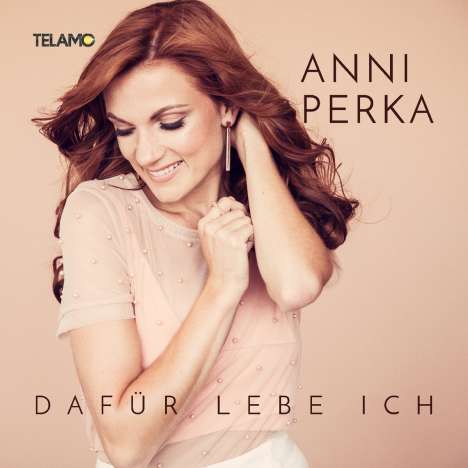 Anni Perka: Dafür lebe ich, CD