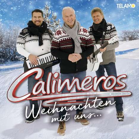 Calimeros: Weihnachten mit uns, CD