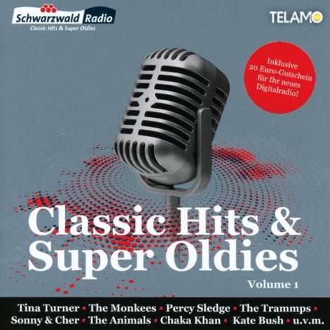 Classic Hits &amp; Super Oldies Vol.1, CD