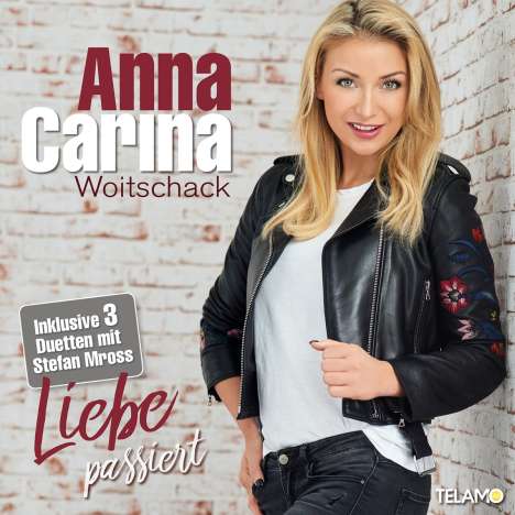 Anna-Carina Woitschack: Liebe passiert, CD
