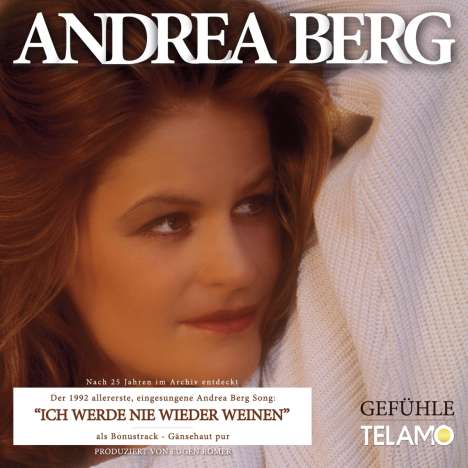 Andrea Berg: Gefühle (Premiumedition 2018), 2 CDs