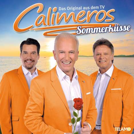 Calimeros: Sommerküsse, CD