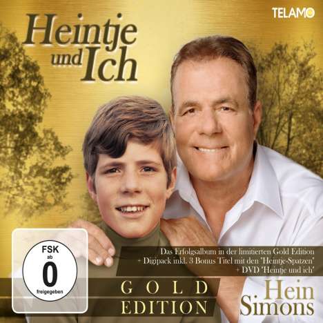 Hein Simons (Heintje): Heintje und ich (Gold Edition), 1 CD und 1 DVD