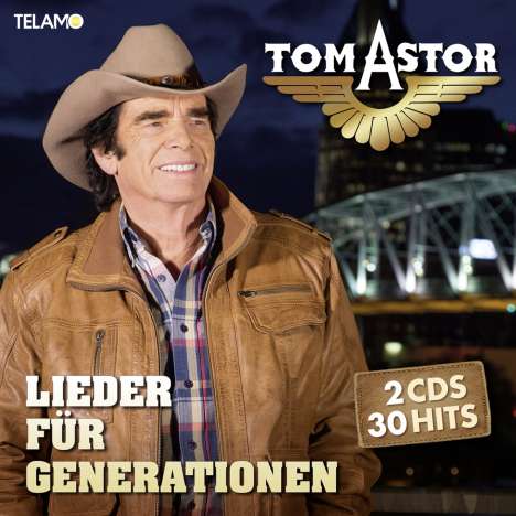 Tom Astor: Lieder für Generationen, 2 CDs