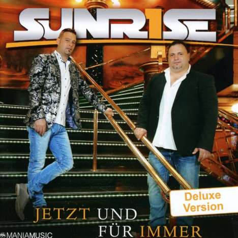 Sunrise: Jetzt und für immer (Deluxe Version), CD