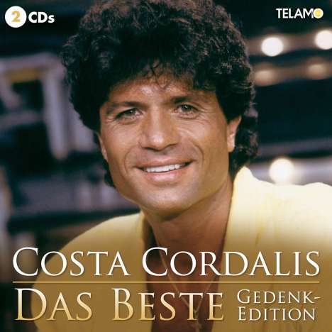 Costa Cordalis: Das Beste (Gedenkedition), 2 CDs