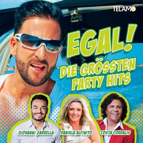 EGAL! Die größten Party Hits, CD