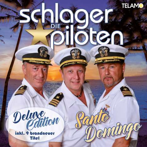 Die Schlagerpiloten: Santo Domingo (Deluxe Edition), 2 CDs