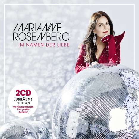 Marianne Rosenberg: Im Namen der Liebe (Jubiläums Edition), 2 CDs