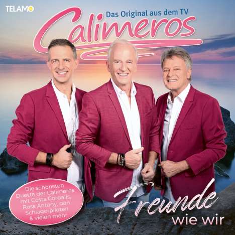 Calimeros: Freunde wie wir, CD