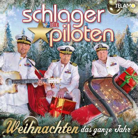 Die Schlagerpiloten: Weihnachten das ganze Jahr, CD
