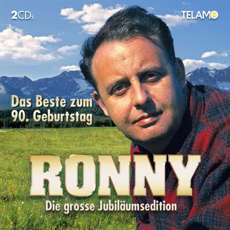 Ronny: Die große Jubiläumsedition, 2 CDs