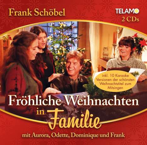 Frank Schöbel: Fröhliche Weihnachten in Familie, 2 CDs