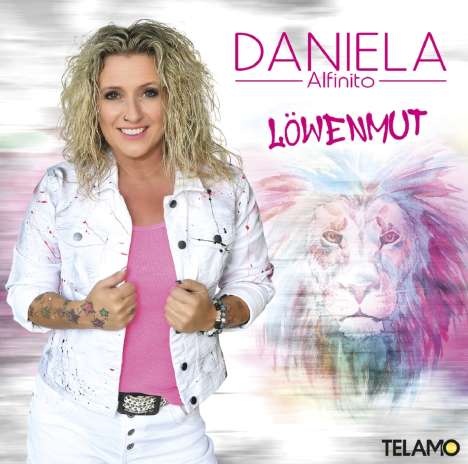 Daniela Alfinito: Löwenmut, CD