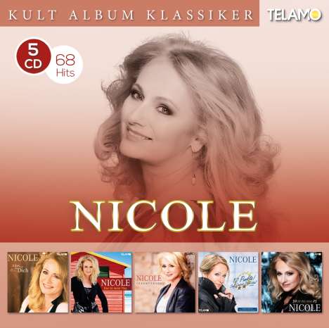 Nicole: Kult Album Klassiker, 5 CDs