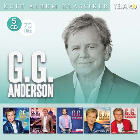 G.G. Anderson: Kult Album Klassiker, 5 CDs