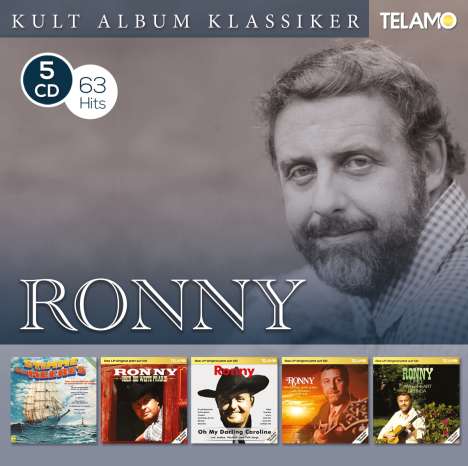 Ronny: Kult Album Klassiker, 5 CDs