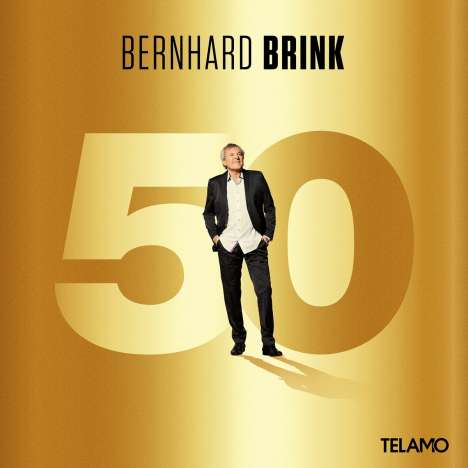 Bernhard Brink: 50, 2 CDs