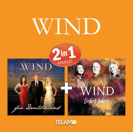 Wind: 2 in 1, 2 CDs