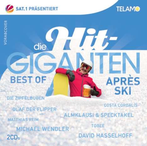 Die Hit Giganten: Best Of Après Ski, 2 CDs