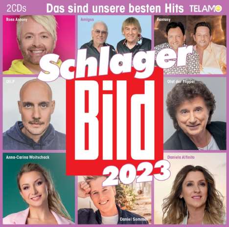 Schlager BILD 2023, 2 CDs