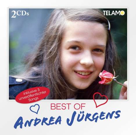 Andrea Jürgens: Best Of Andrea Jürgens, 2 CDs
