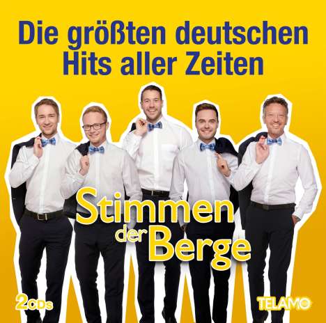 Stimmen Der Berge: Die größten deutschen Hits aller Zeiten, 2 CDs