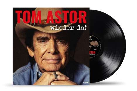 Tom Astor: Wieder da!, LP