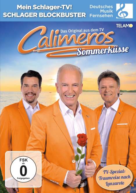 Calimeros: Sommerküsse, DVD