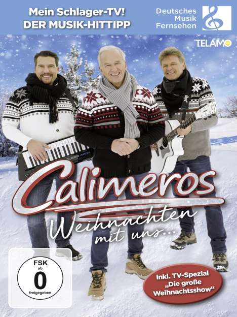 Calimeros: Weihnachten mit uns, DVD