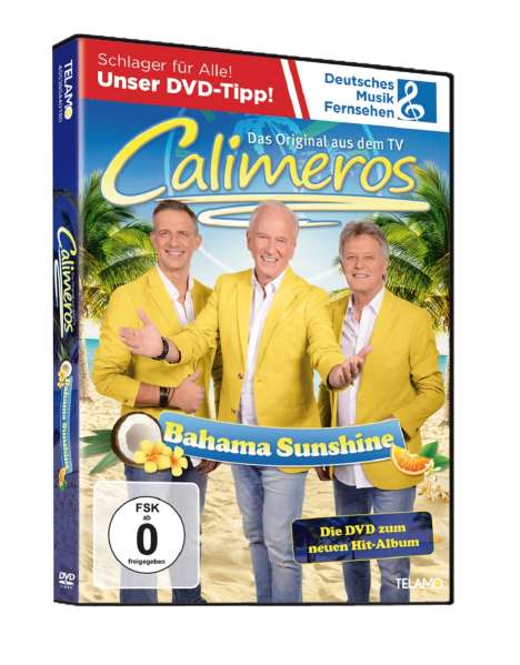 Calimeros: Bahama Sunshine, DVD